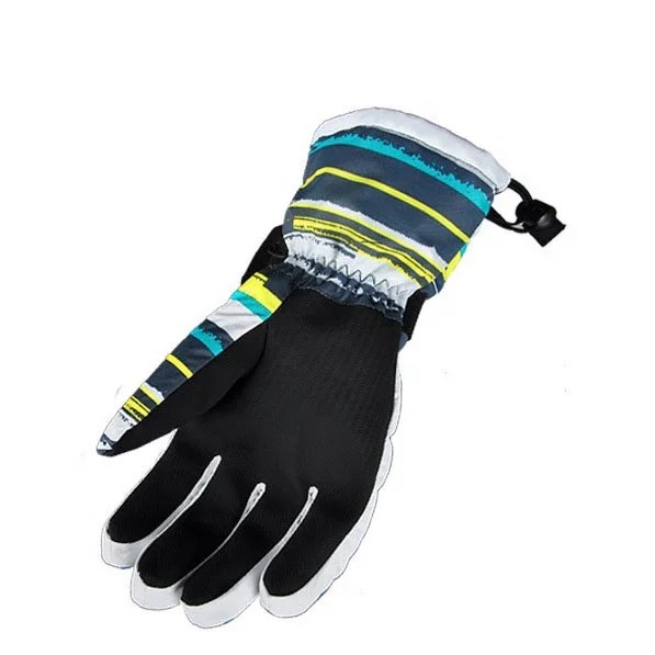 Custom High Quality Outdoor Sports Ski Gloves for Mens Custom Logo Polar Snow Snowboard Gloves Skis Skis 2024 New