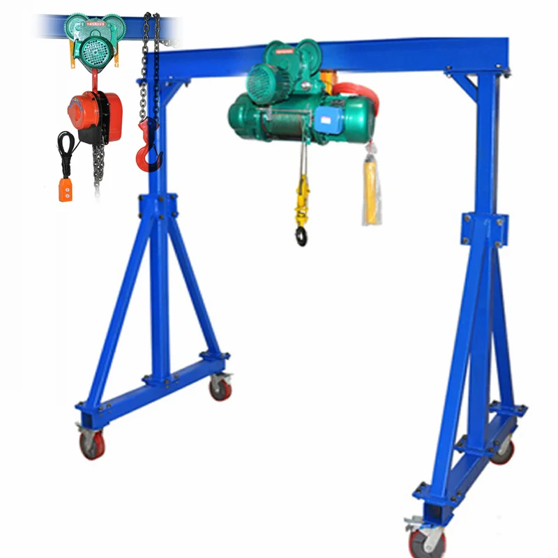 Хорошая цена портативный мобильный козловой кран 10 тонн 5 в продаже