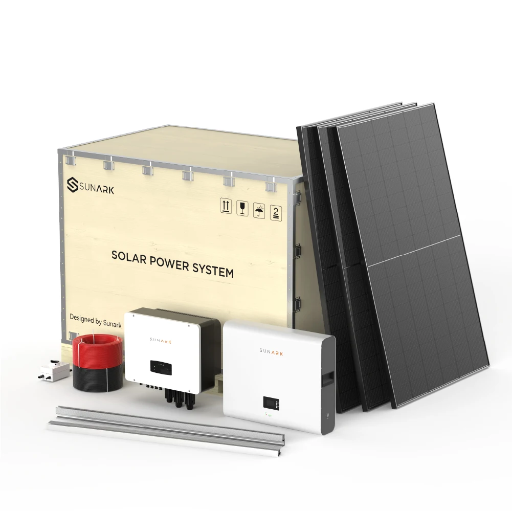 Sunark Low Voltage Solar Power Battery 51.2V 9.5Kwh 185Ah Wall Mount Home Lifepo4 Energy Storage Batteries