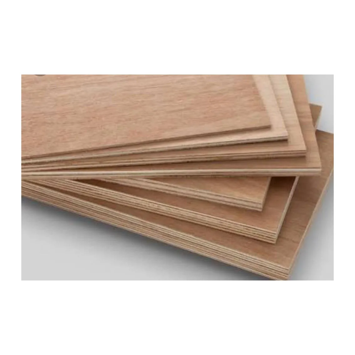 Wholesale Custom 3mm to 25mm Birch/osb/poplar/pine Wooden Panel Hardwood Plywood Film Faced Construction Fancy