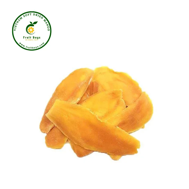 Made In Vietnam Dried Fruit Products	Healthy Snack Food Vegan According To Halal Standards	Dried Mango