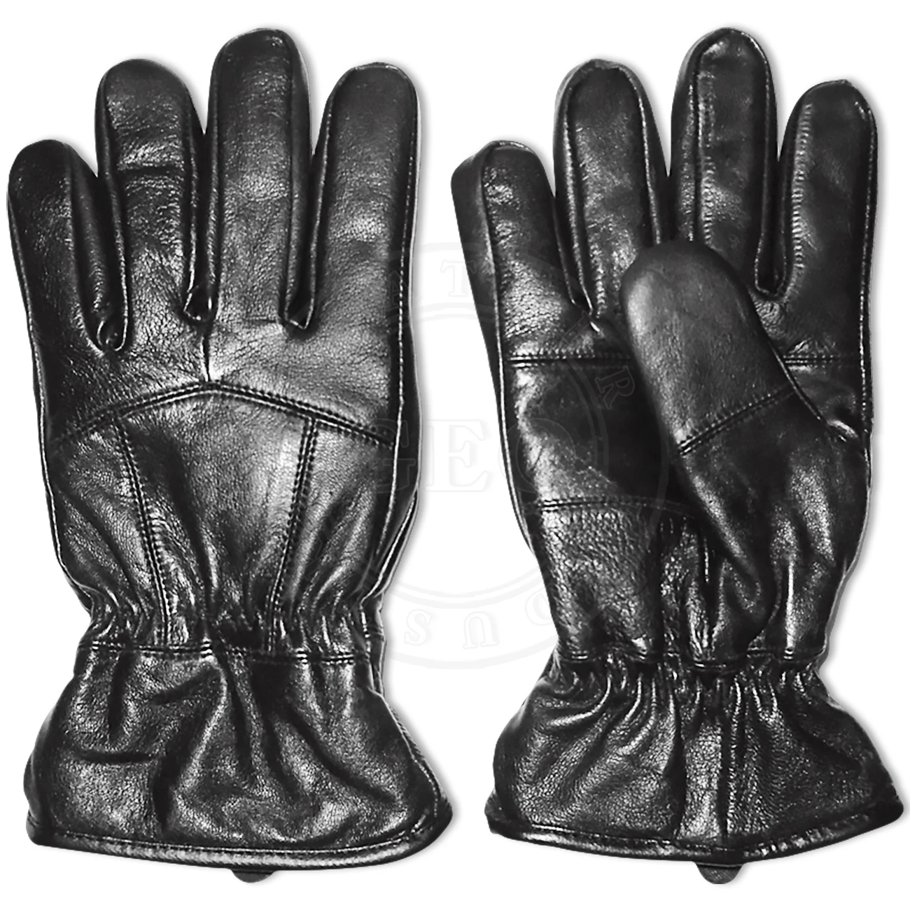 Ladies Kitchen Leather Mittens