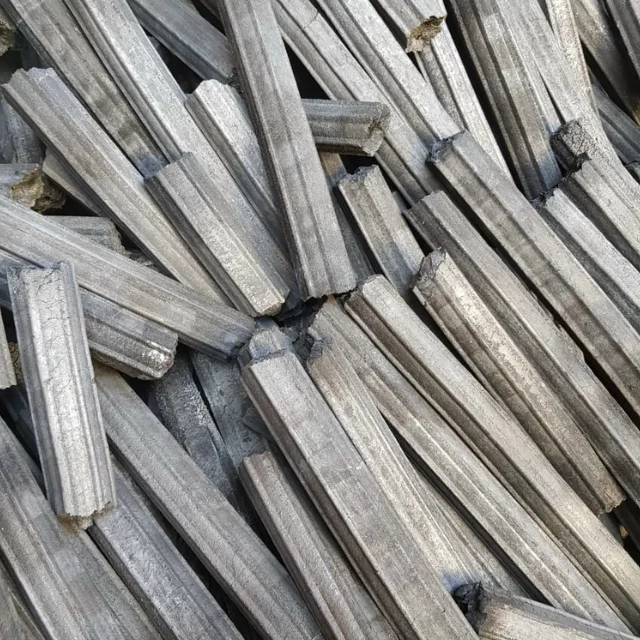 Vietnam sawdust briquette charcoal for BBQ - long shape long burning time 5-6 hours