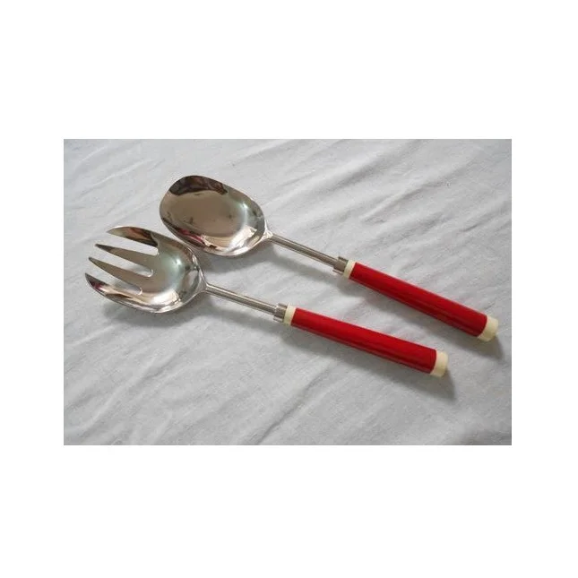 Brass Coffee Spoon Set of 4 New Design New Metal Coffee Spoon  Latest New Flatware In Wholesale Price New Spoon New Flatware
