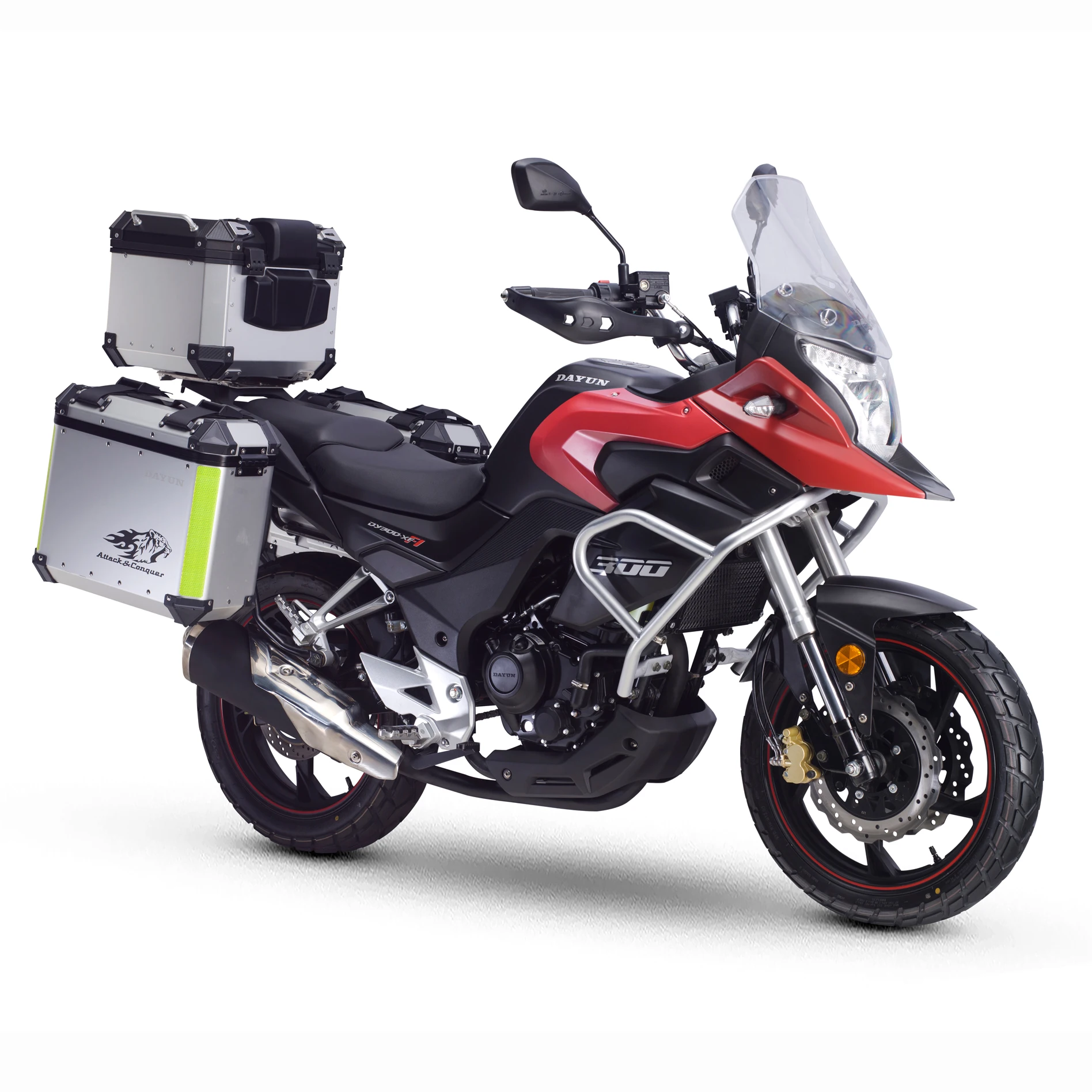 Water Cooled Adventure Motorcycles 300cc at wholesale price