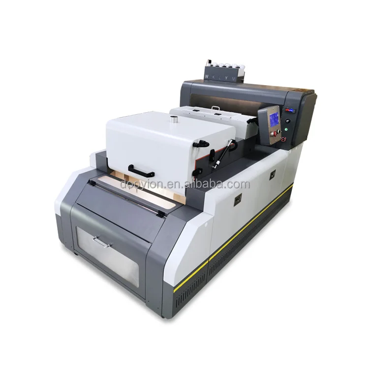 New Factory Sale All in One 37CM A3 Pet Dtf Printer and Shaker System With Double I3200 A1 or 4720 Heads
