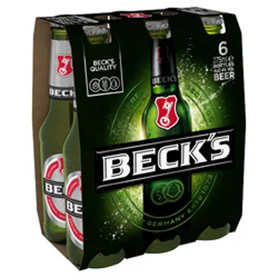 Buy Becks Beer LARGER BEER IN BOTTLES for sale