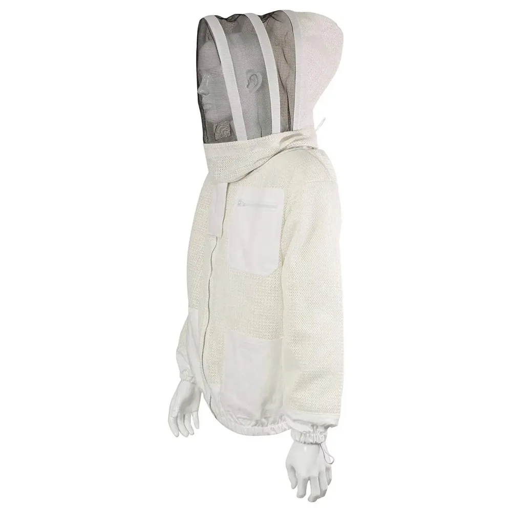 Wholesale Price Latest Arrival Oem Design Beekeeping Equipment Breathable Protective Beekeeping Jacket Protection Bee Jacket