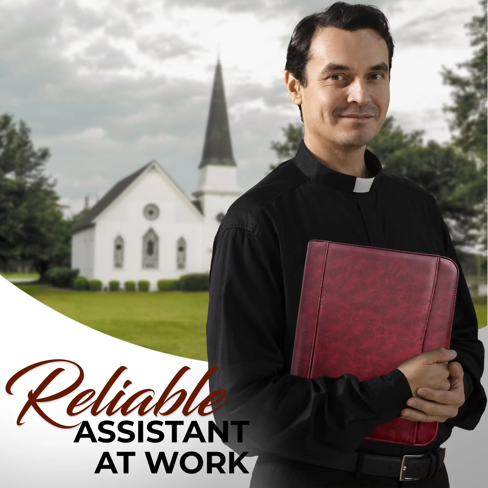 Top quality podfolios expanding file folders leather documents conference folder for women