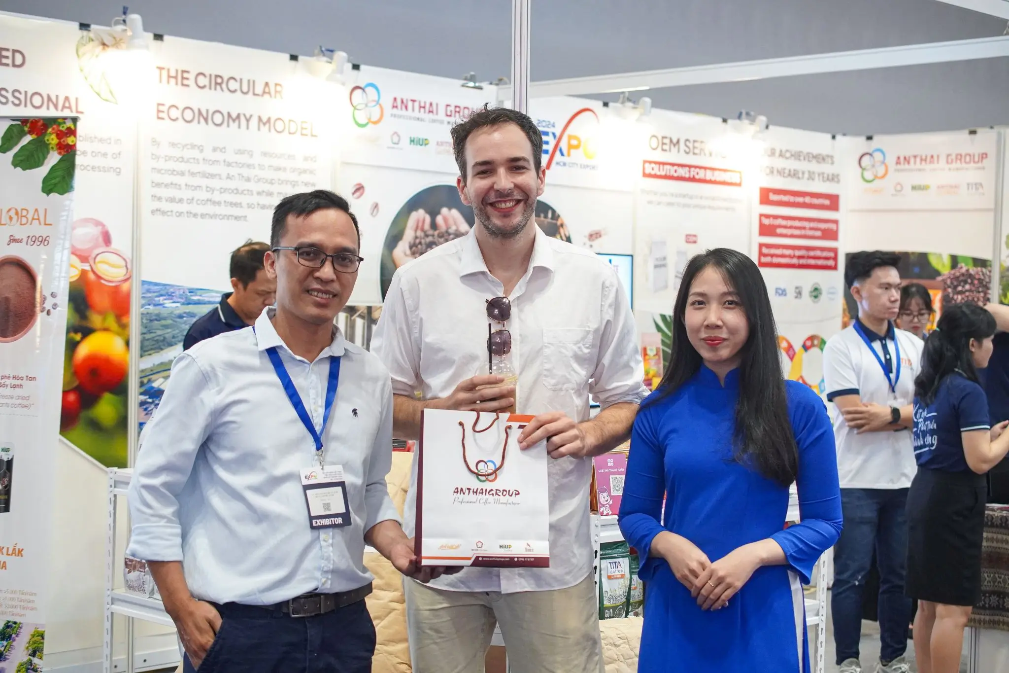 Вьетнамский кофе 3 в 1 растворимый оптом