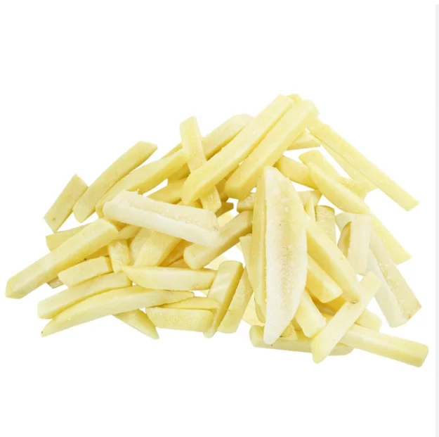 Export IQF Frozen Pre Fried Potato French Fries 6x6 7x7 9x9mm 12mm Peeled a Grade Manufactures Wholesale In-stock Fast-delivery