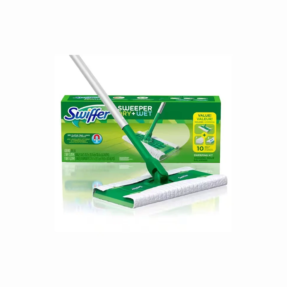 Sweeper Pet, Heavy Duty Dry Sweeping Cloth Refills with Febrezes Odor Defense, 32 Count S-wiffer