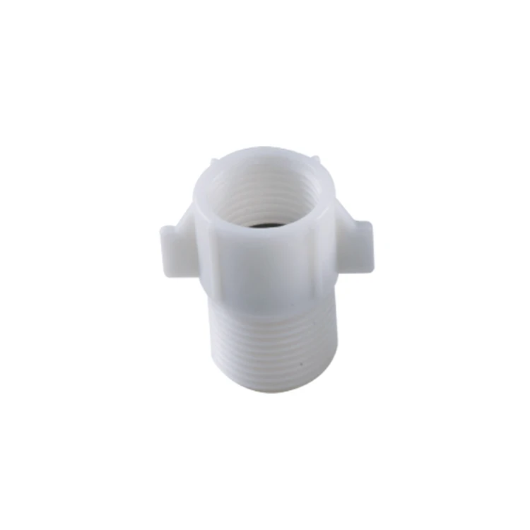 ABS Plastic Bidet Hose Fitting Connector Toilet Fill Valve Pipe Adapter for  water tank fill valve plastic shower head adapter