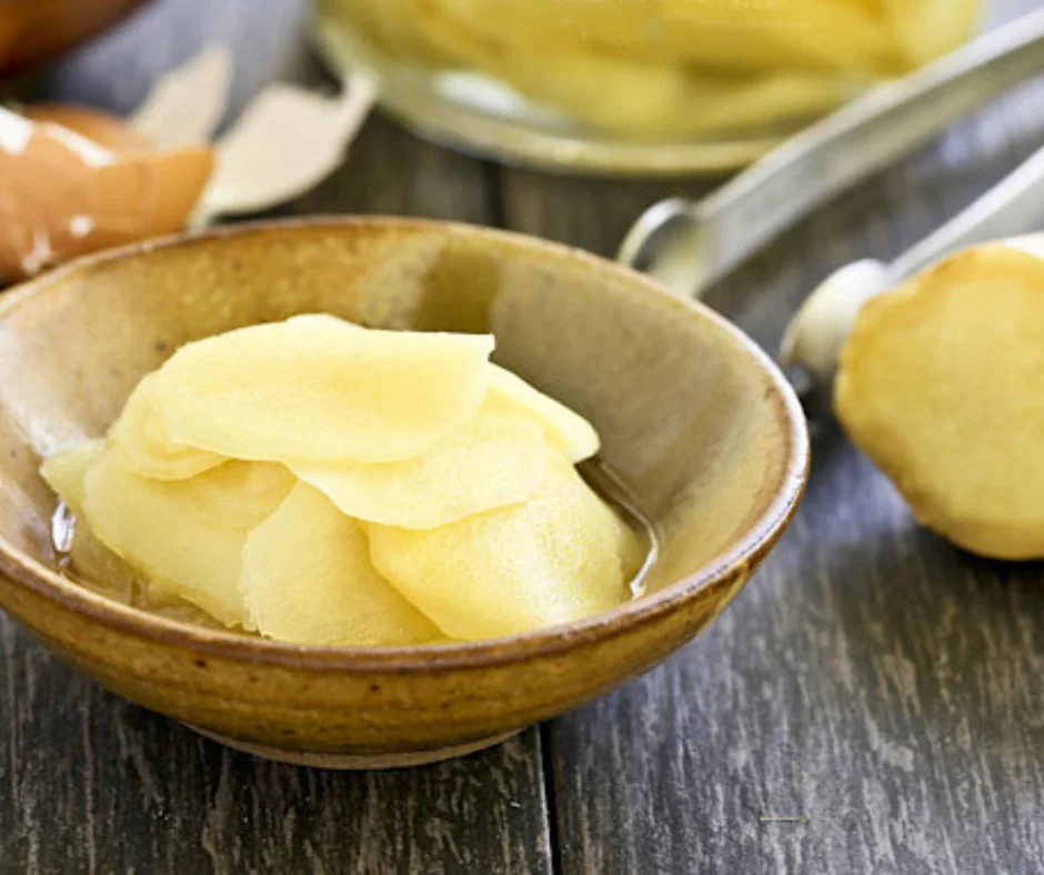 2024 Новый маринованный имбирь: универсальный и ароматный приятель который улучшает ваши впечатления от азиатской кухни