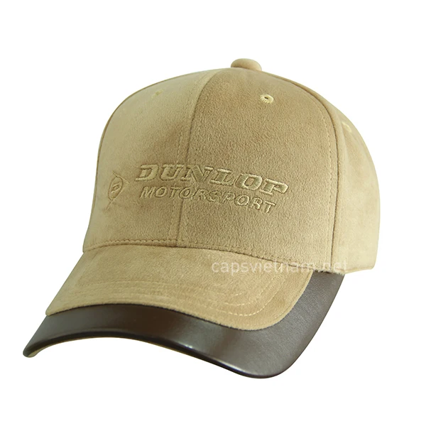 Viet Nam OMD Custom High quality 4DL Motor Sport For Women/Men Baseball Hat Sport Ca ps Moss Green Color Simple With Leather