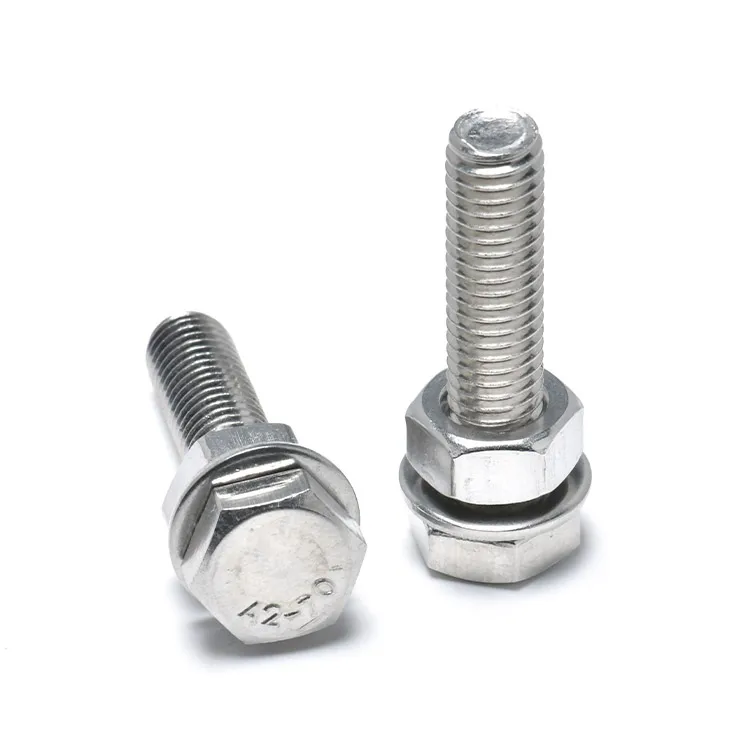 Good Quality 10.9 Bolts Stainless Steel Screw Bolt Washer SS Bolts and Nuts
