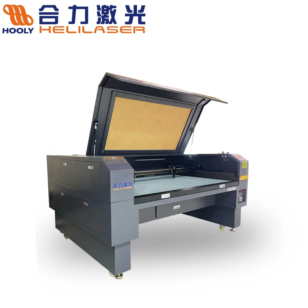 Single laser head 80w co2 laser cutting machine