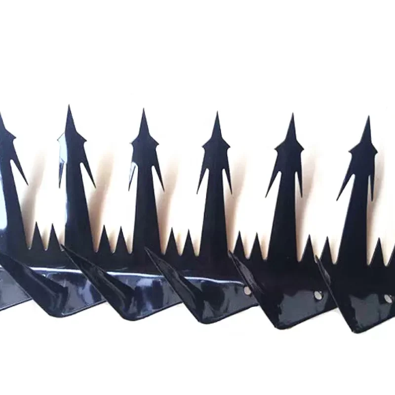Best quality wall spike hot dip galvanized spike pvc coated spike for security on the wall
