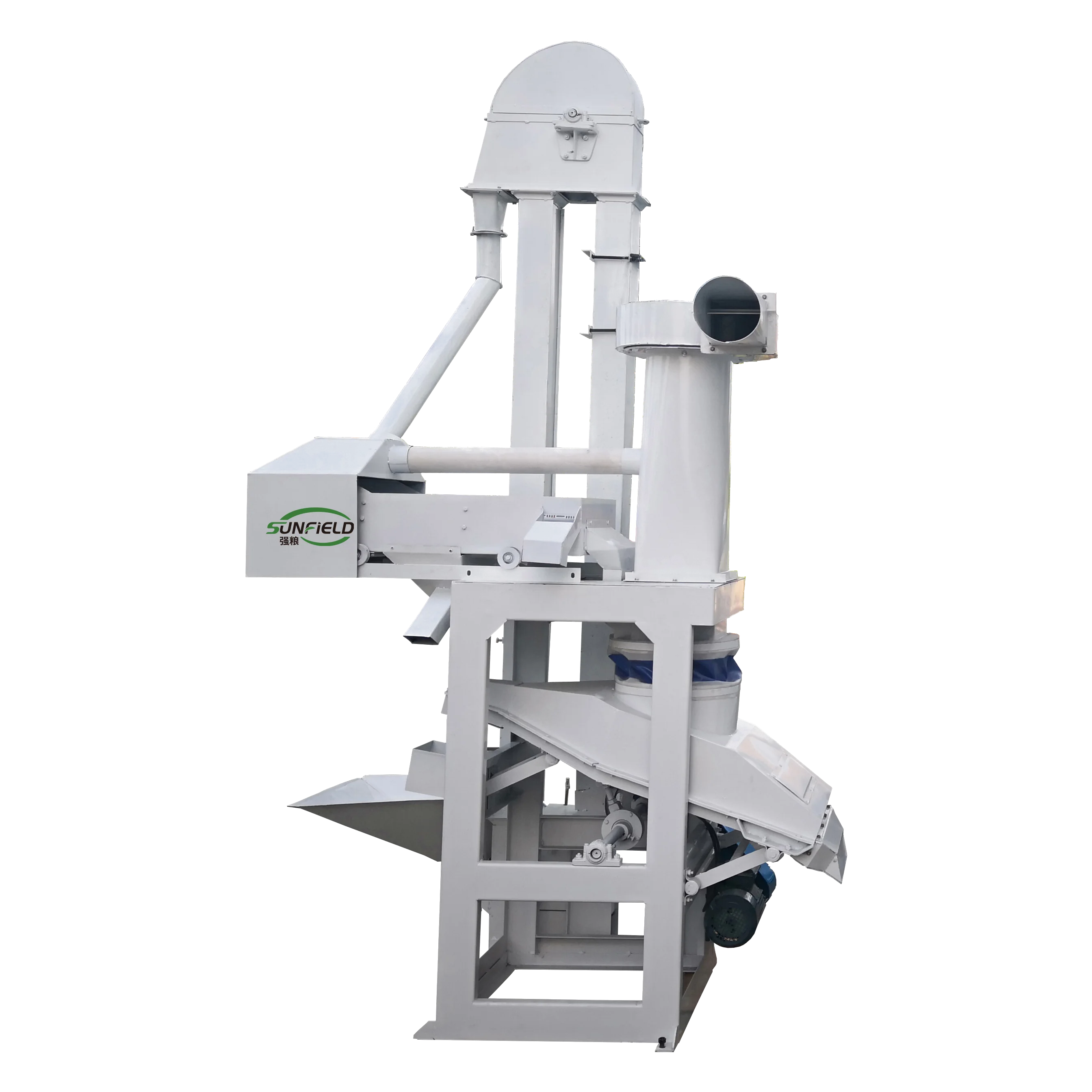 Комбинированный очиститель зерна, очиститель зерна, Очиститель Зерна