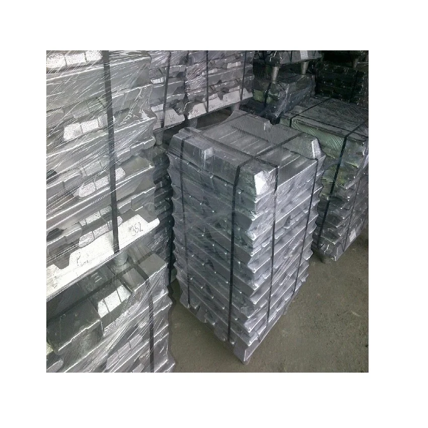 High quality 99.99% aluminum ingots best price wholesale aluminum ingots 99.7%A7 for sale
