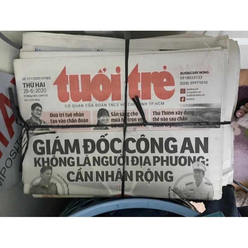 Over Issued Newspaper Paper Scraps OINP Origin Type Place Model