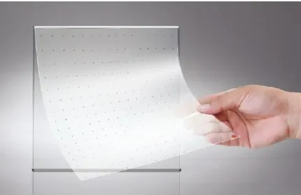 Ultra-soft and Light Adhesive Film Transparent for Glass New LED Led Video Wall Led Indoor Screen 1 Pcs 2.5 Mm 27777,27777