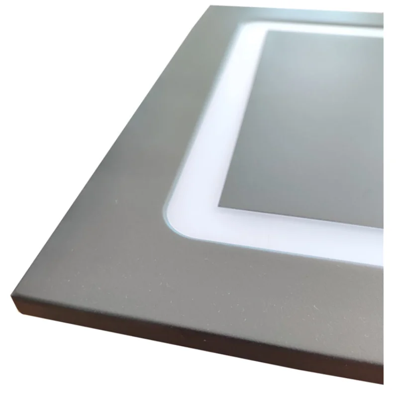 Smoke Exhaust ventilation 12V RV Range Hood for Motorhome LED lighting