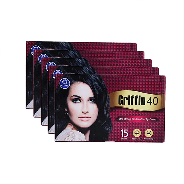 Griffin Threading Thread - Pack of 5 (15 Spools in Each Box)