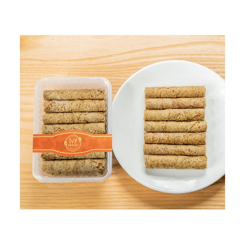 Cream Sun Moon Lake Black Tea Egg Rolls Cookie Ivy House Factory Direct Sale Flavour