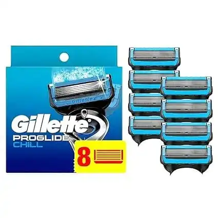 Gillette одноразовые бритвы для мужчин/Gillette Fusion лезвия Mach 3 & Proglide бритвы/Gillette