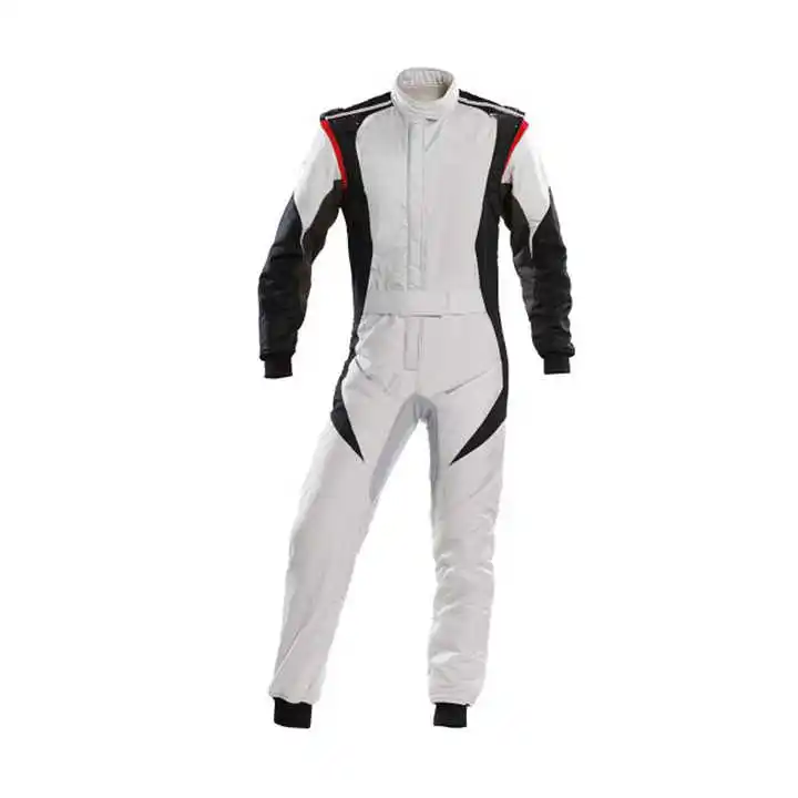 Digitally Sublimation Printed Quick Dry Karting Suit Customize Color Design and Logo Go Kart Racing Suit for Adults Top Quality