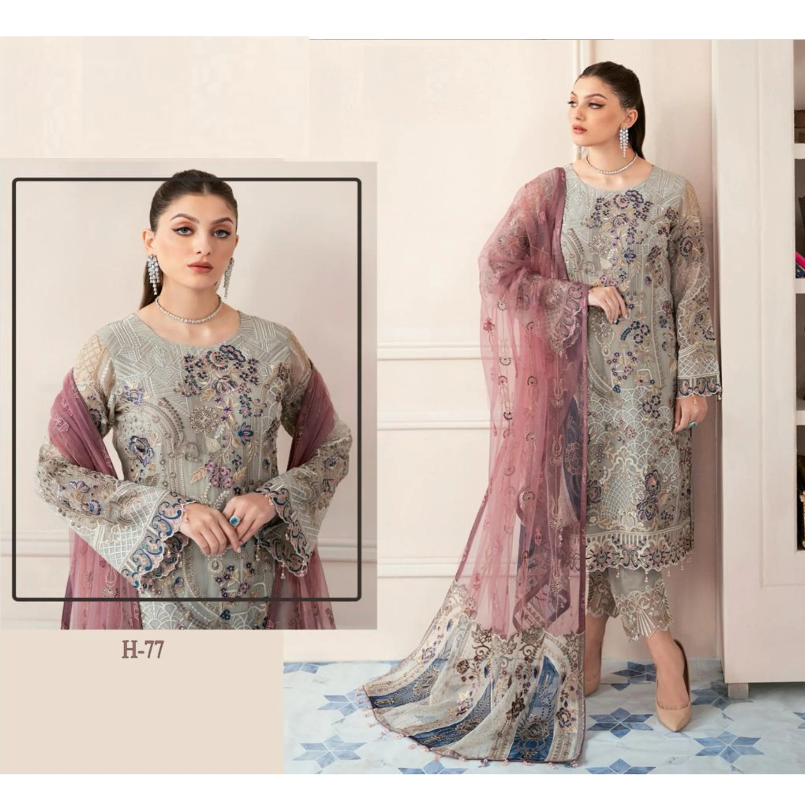 Пакистанская одежда Salwar Kameez Костюм пакистанское женское платье в индийском стиле мусульманское для женщин экспортный качественный материал