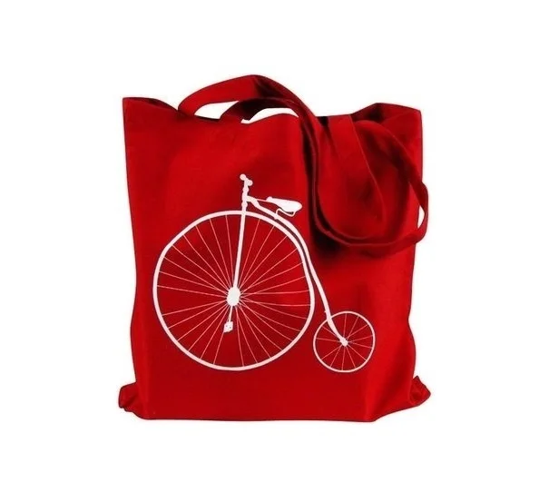 Cotton Tote Bag Shopping Bag Custom Logo Printed Grocery Bag