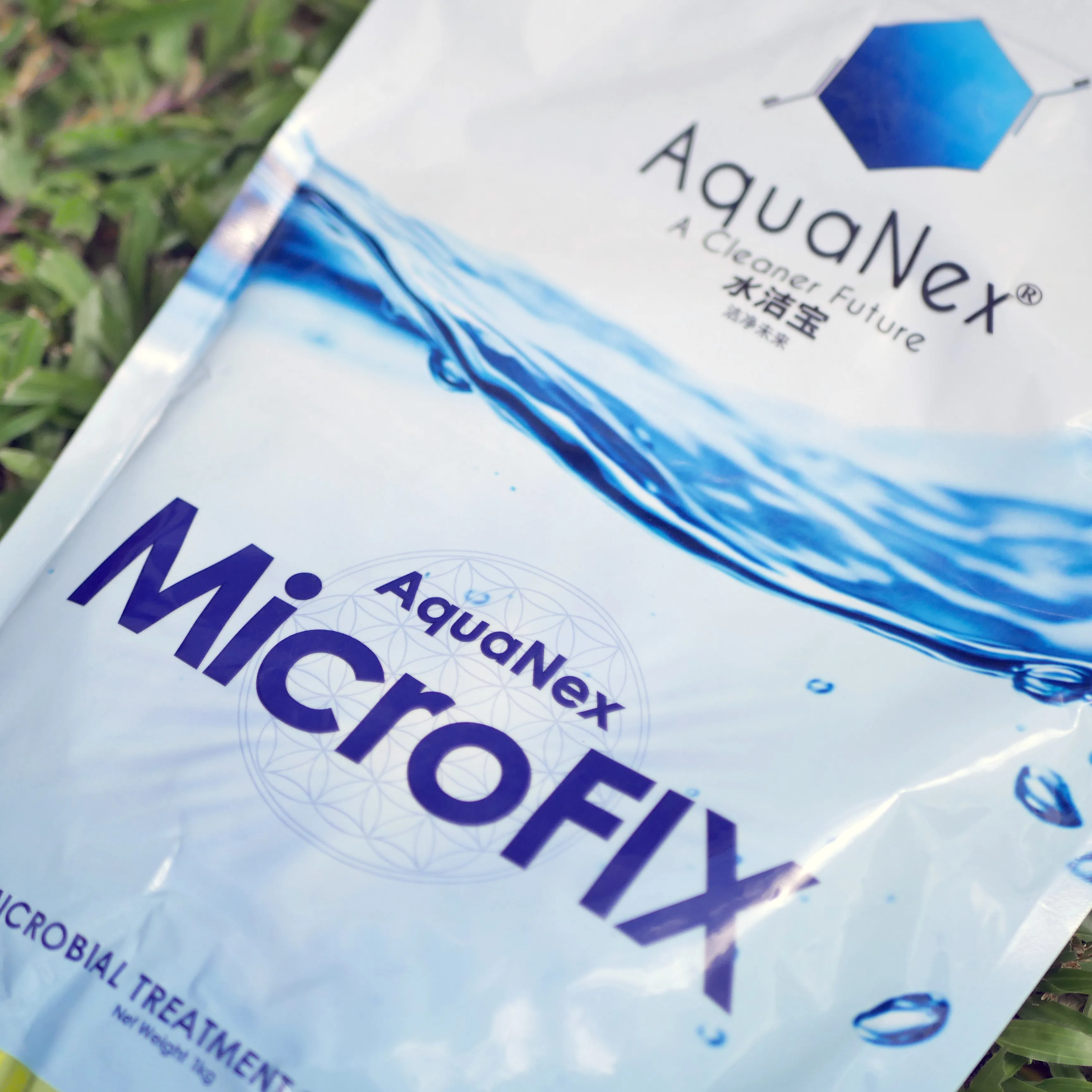 Efficient Ultra Fast Speed Anti-Bacteria Cleaning Solutions Non-Toxic MicroFIX 715p Soiled Pipe Wastewater Treatment Cleaning