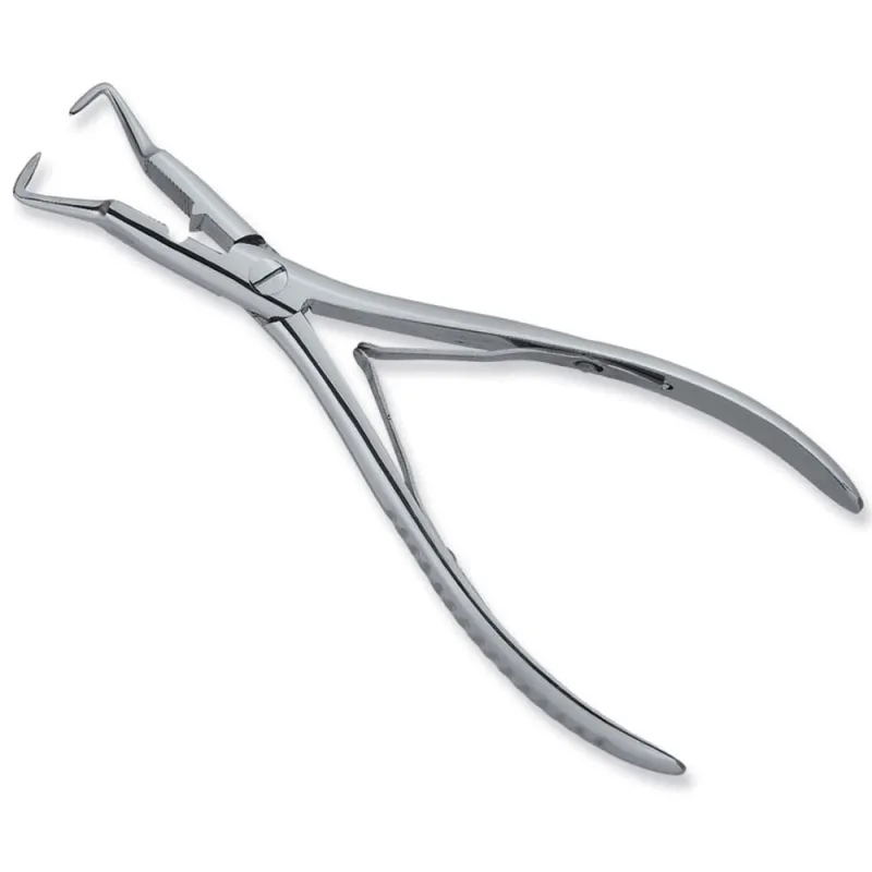 Best Selling Gold Plated Needle Nose Hair Extension Pliers Stainless Steel Hair Pliers Clamp Tool For Micro-Ring Beads