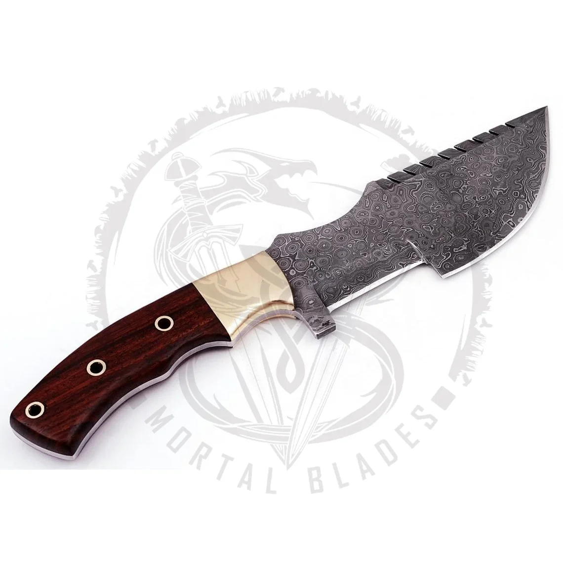 Factory OEM Hot Selling Fixed Blade Tracker Knives Hunting Outdoor Camping Knife With Rich Grain Leather Sheath