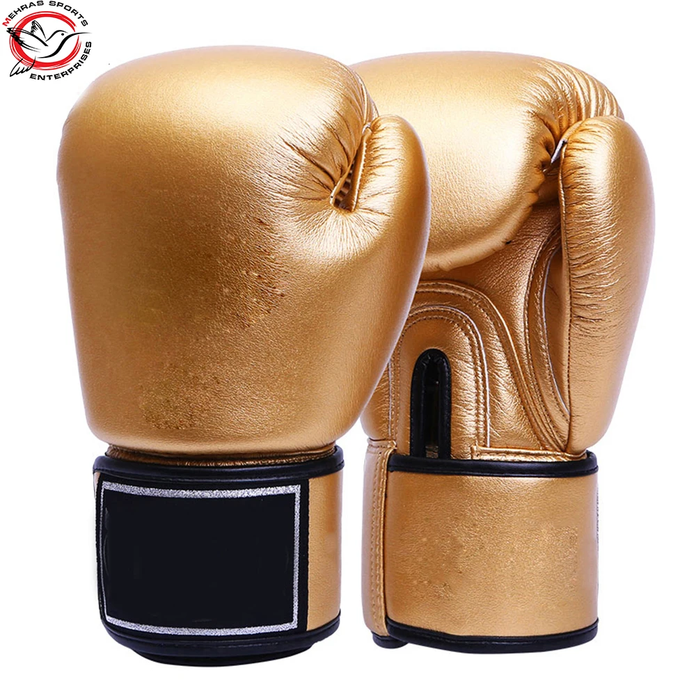 Boxing Gloves for Adults High Quality PU Leather Gloves For Men MMA boxing training fighting gloves