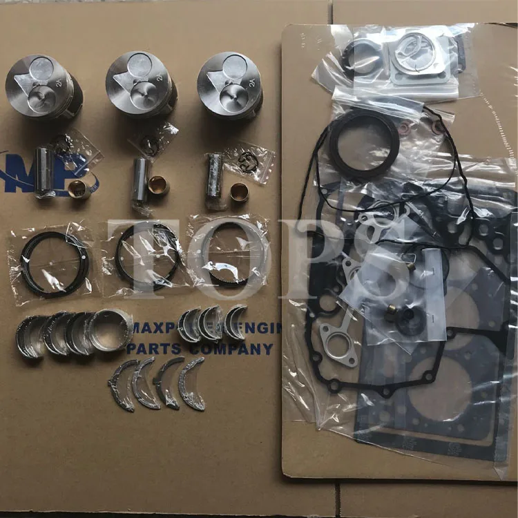 Поршень D902 Z602 1G826-21110/2 кольцо 1G460-21050 для трактора Kubota KX41-3 экскаватора BX2230