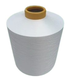 150/72 High Tenacity Raw White Poly Lurex Embroidery Yarn MS & ST Type Metallic Yarn for Fashion & Textile Applications