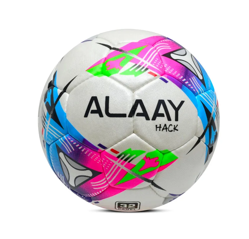 Alaay Hack Soccer Football with PVC/PU/TPU High Quality Training Football Custom Soccer Balls