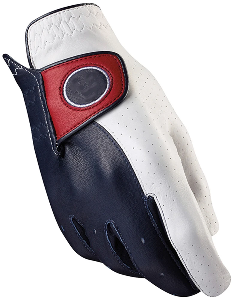 wholesale new 2024 Customer demand Best price Professional logo Custom printed Fine quality Golf Gloves sheep skin OEM
