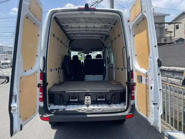 USED 2020 MERC EDES BENZ CARGO TRANSPORTER 312D VAN