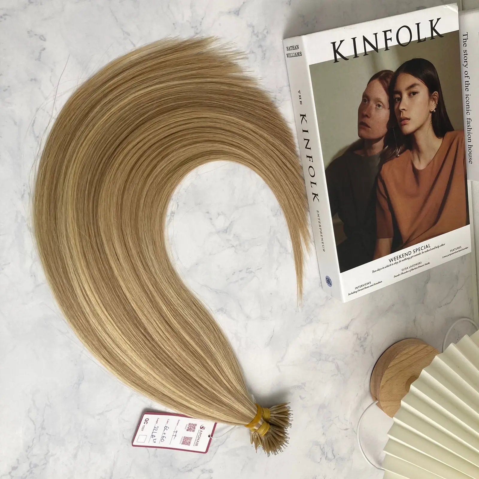 Wholesale price for microring tip hair mix piano color  straight wavy curly hair in all colors ready to ship for customer