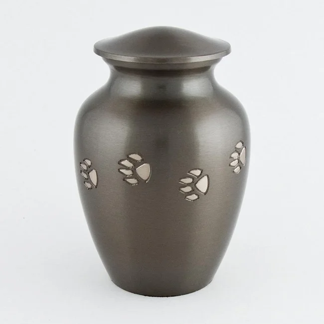 Best Selling Cremation Urns For Human Ashes Funeral Supplies Metal Cremation Urn Premium Quality customized size