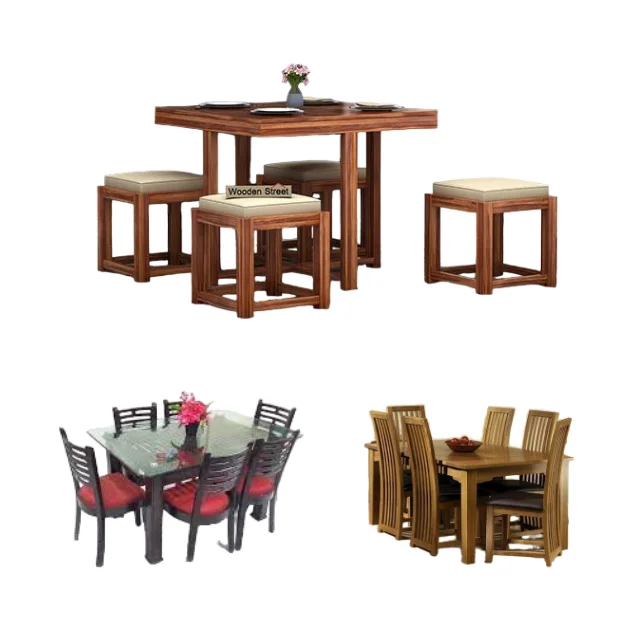 Hot Sale Indonesia Furniture Cheap Price for wholesale 2 , 4, 6 Chair Dining Set, Dining Table and Chairs