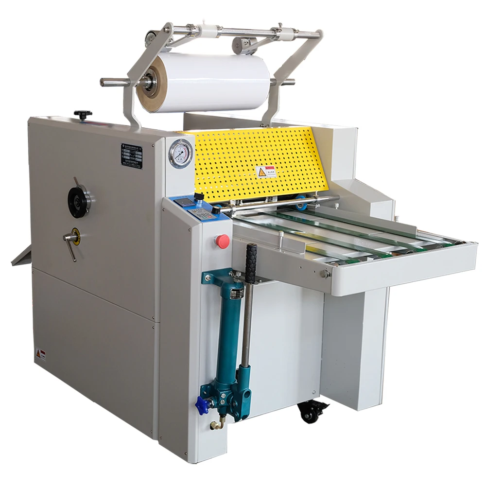 FM720C Hydraulic Oil Heating Automatic Cut BOPP Thermal Film Laminating Machine