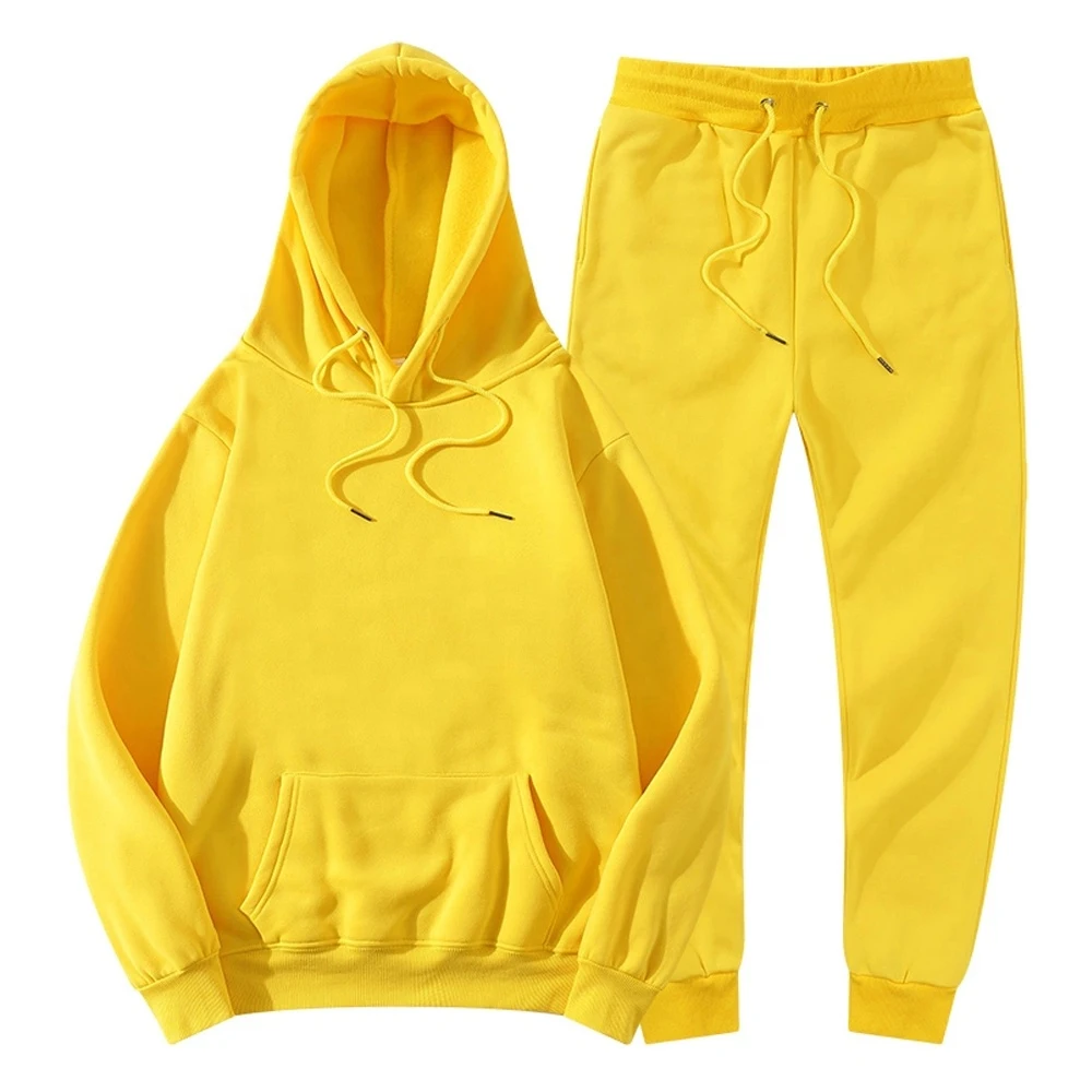 Design your own men jogging tracksuit sportswear simply plain no stripe track suits for Men