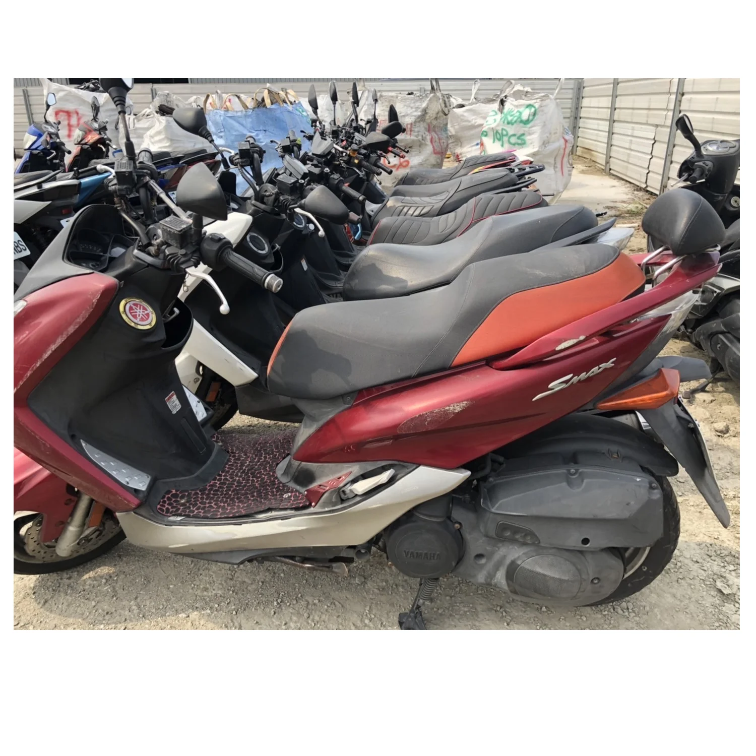 used yamaha motorcycles 125cc 100cc used scooter from Taiwan