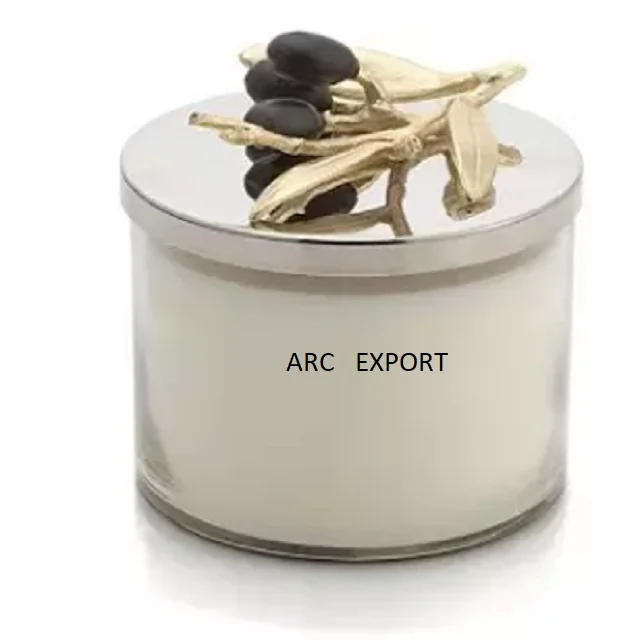 Aluminum With Fancy Designer With Glass Metal Sweets Box With Designer Luxury Spoon Ware Sweets Box For Selling