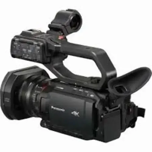 AG-CX10 профессиональная видеокамера 4K с мгновенной скидкой разрешением 8K Ima 40-кратным оптическим зумом MicroSD CCD Atomos запись Nightshot